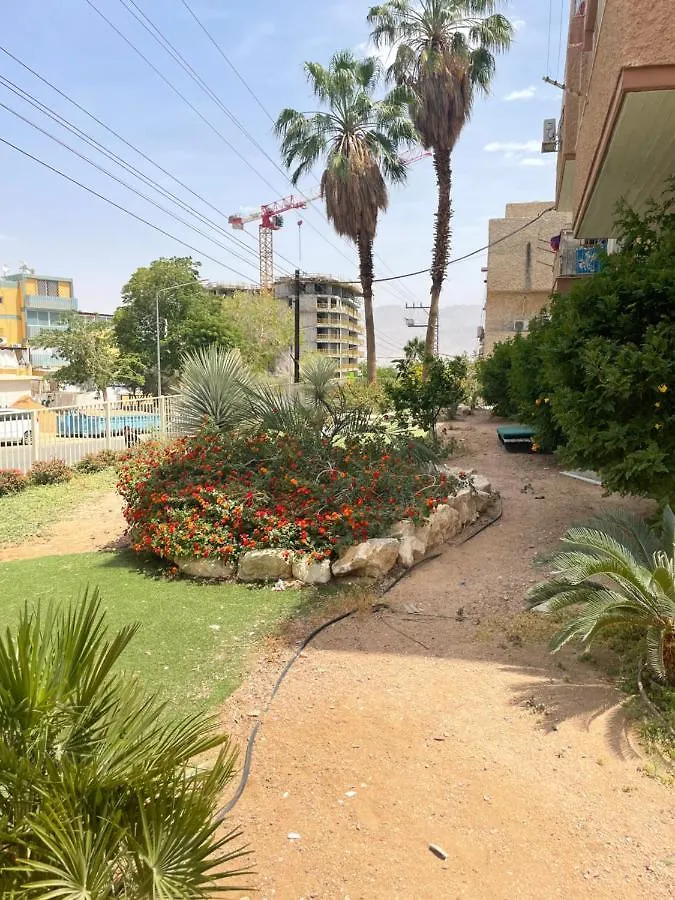דירות אילת דירה יפה ומרווחת במרכז העיר