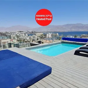 3 Bdr Penthouse With Red Sea View- By Amdar דירה
