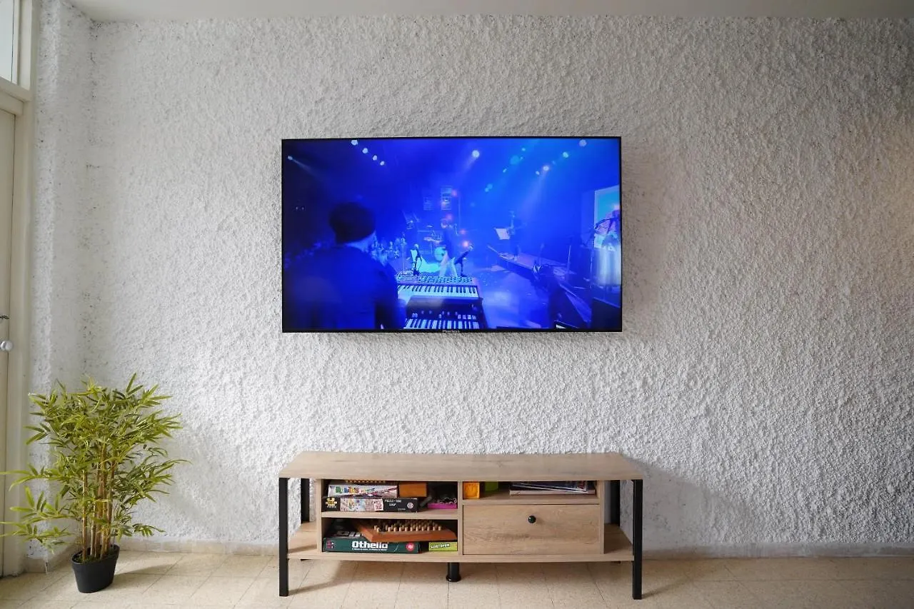 דירה יפה ומרווחת במרכז העיר Apartment Eilat