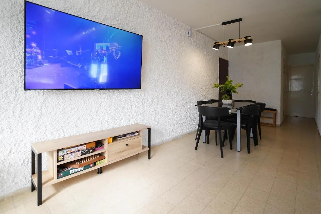 דירה יפה ומרווחת במרכז העיר Apartment Eilat