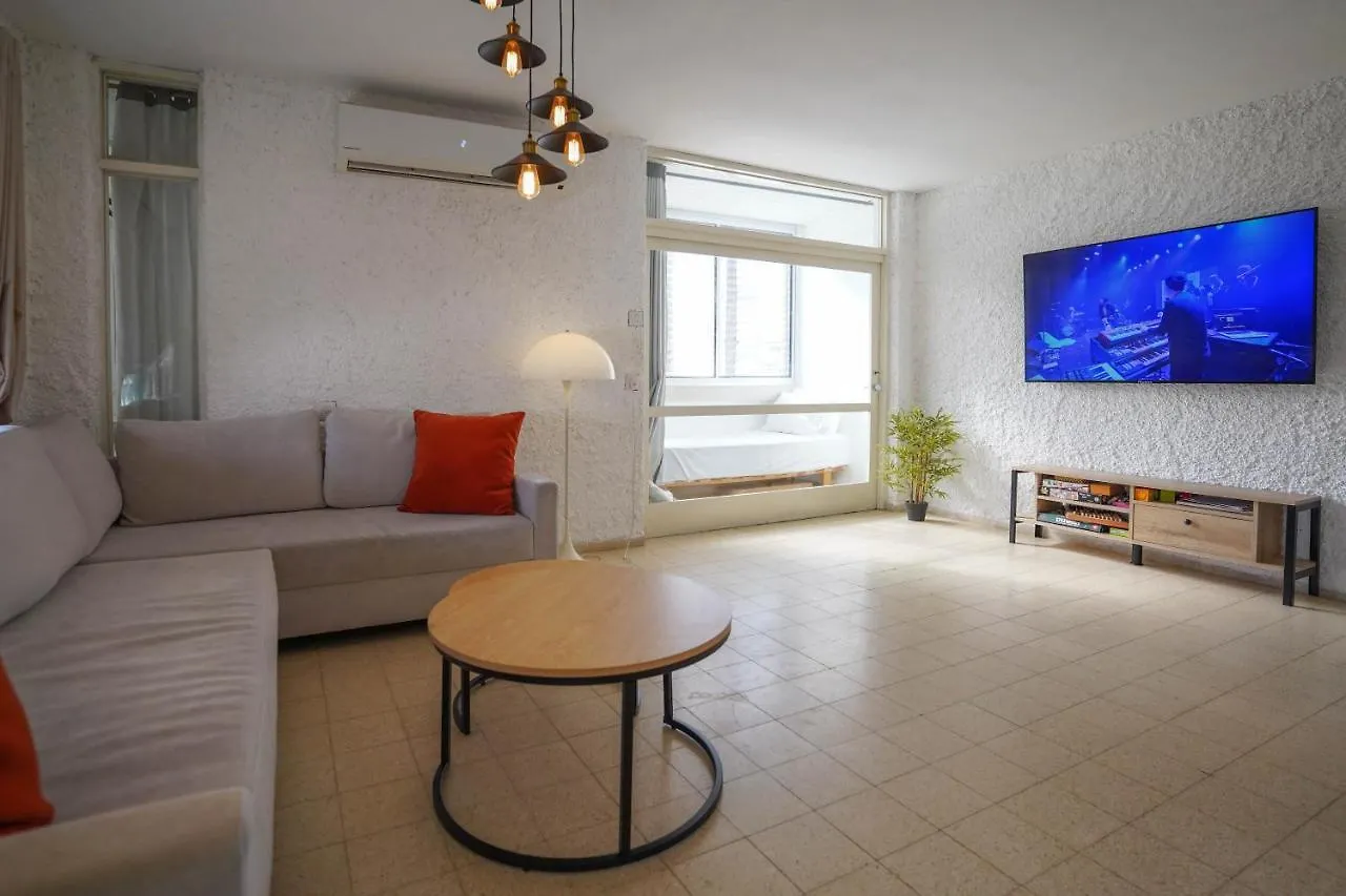 דירה יפה ומרווחת במרכז העיר Apartment Eilat 0*,
